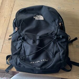 The North Face jester luxe backpack